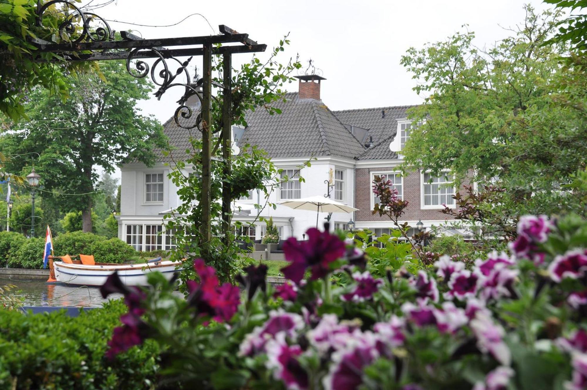 De Nederlanden, Restaurant & Boutique Hotel Vreeland Exterior photo